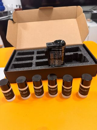 Difusor Aceites Esenciales con Luz LED