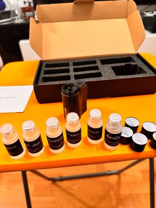 Difusor Aceites Esenciales con Luz LED