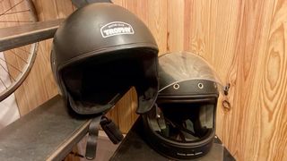 Cascos de Moto Vintage