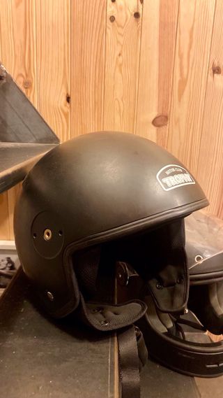 Cascos de Moto Vintage