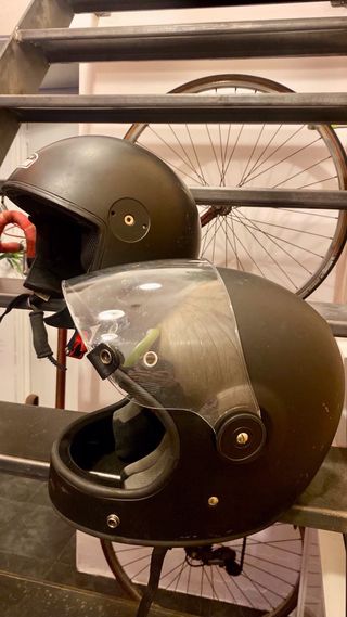 Cascos de Moto Vintage