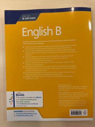 English B for the IB Diploma