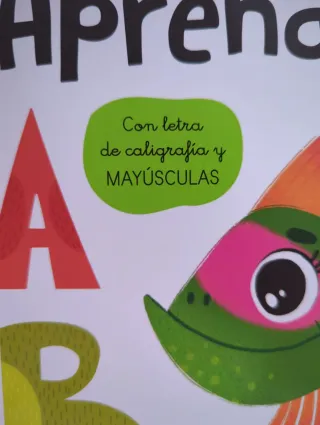 Aprendo a Leer las Letras (Spanish Edition)