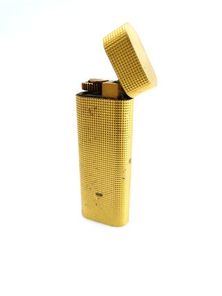 Encendedor Cartier París Oro 18k