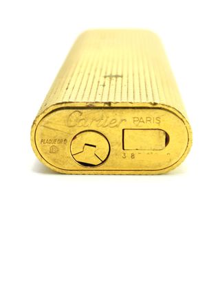 Encendedor Cartier París Oro 18k
