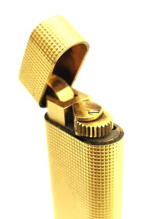 Encendedor Cartier París Oro 18k
