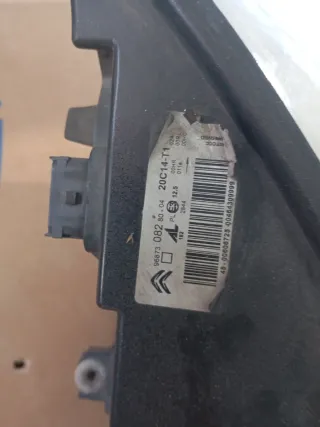 Faro Izquierdo Citroën C4 (hasta 2015)