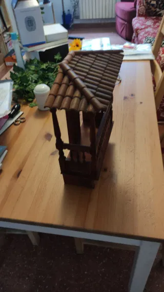 Decorazione in legno