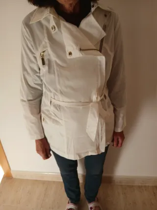 Chaqueta sra. nueva con cremallera