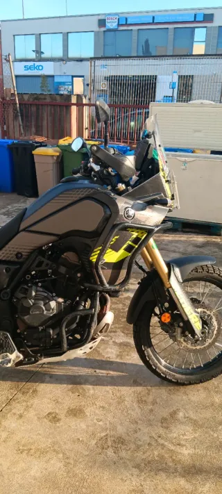 Yamaha Ténéré 700 2021 15400km