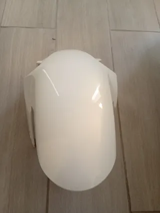 Guardabarros Honda CB650F Blanco nuevo a estrenar