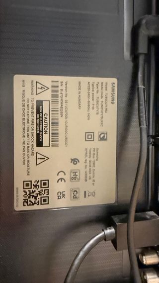 TV Samsung 50 LED UHD TU50CU7175UXXC