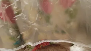 Falda Fallera Protector Lluvia.Talla P,85cm.Adulta