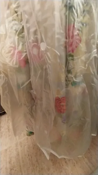 Falda Fallera Protector Lluvia.Talla P,85cm.Adulta