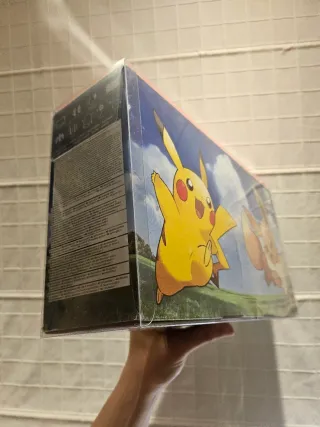 Nintendo Switch Edición Pokémon Pikachu