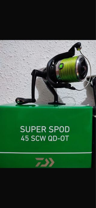 Carrete Daiwa Super Spod 45 SCW QD-OT