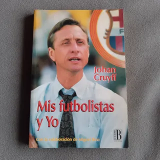 Mis futbolistas y yo Johan Cruyff 1994