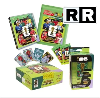 Lote Mundial 2026 Adrenalyn XL