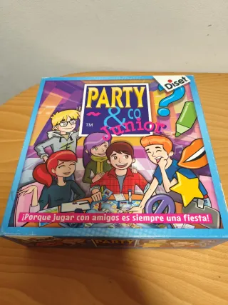 Party & Co Junior - Juego de Mesa