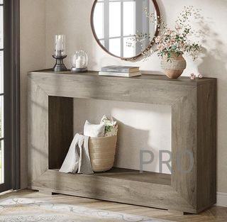 Mesa de consola de entrada - Zigtuei