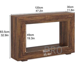 Mesa de consola de entrada - Zigtuei