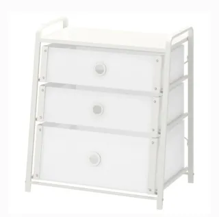 Cómoda Ikea Plástico Blanca