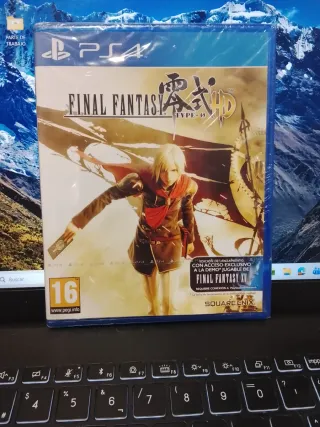 Final Fantasy Type-0 HD PS4