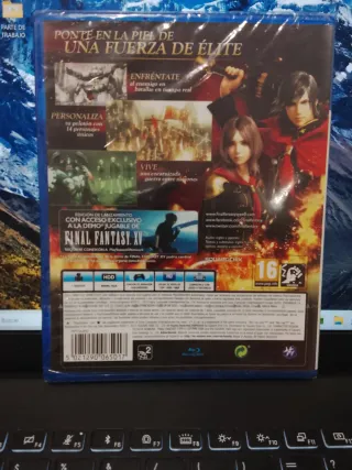 Final Fantasy Type-0 HD PS4