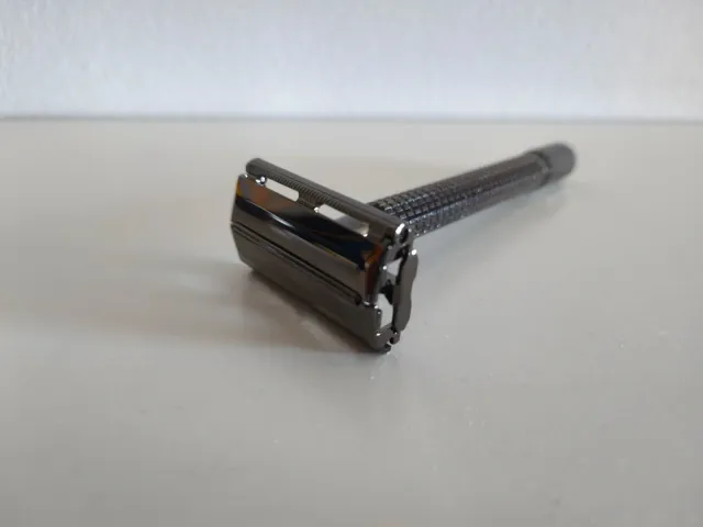 Maquinilla de Afeitar Clásica Yintal + Cuchillas