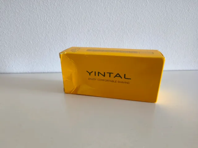 Maquinilla de Afeitar Clásica Yintal + Cuchillas