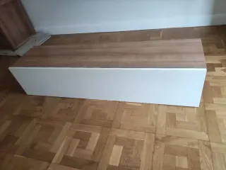 Mueble TV madera salón