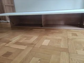 Mueble TV madera salón