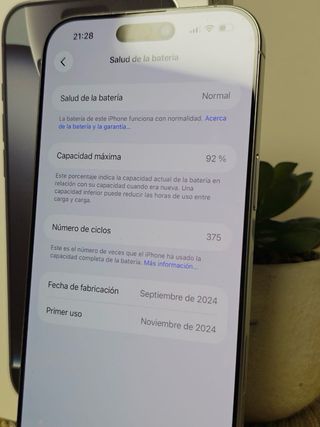 iPhone 16 Pro Max 256GB - EXCELENTE