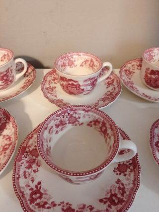 Juego de café San Claudio