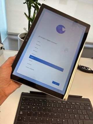 Microsoft Surface Pro 4 Plata