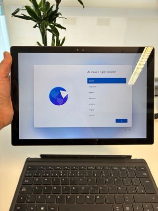 Microsoft Surface Pro 4 Plata