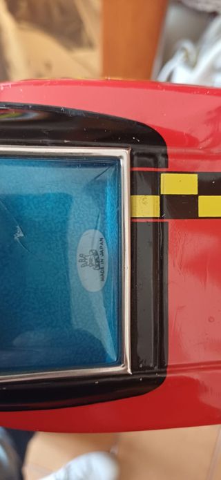 Auto giocattolo giapponese STUNT anni '70