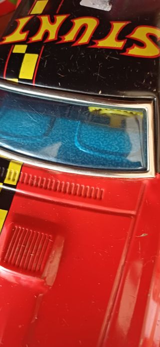 Auto giocattolo giapponese STUNT anni '70