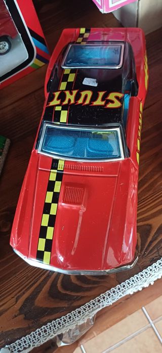 Auto giocattolo giapponese STUNT anni '70