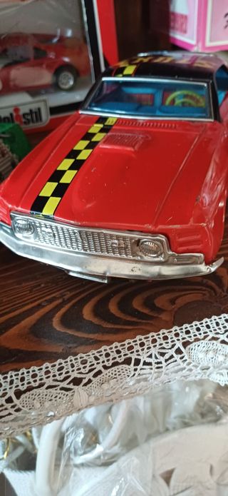 Auto giocattolo giapponese STUNT anni '70