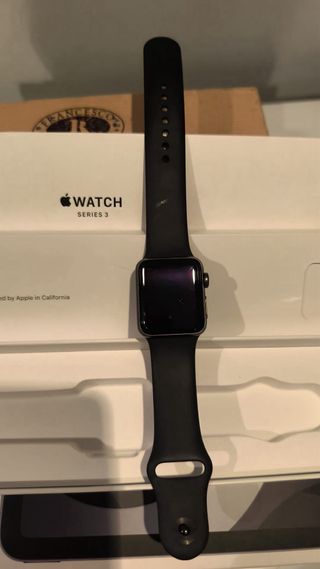 Apple Watch Series 3 Negro Espacial