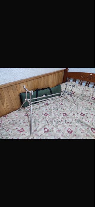 Trípode Prologic Inox 2 cañas