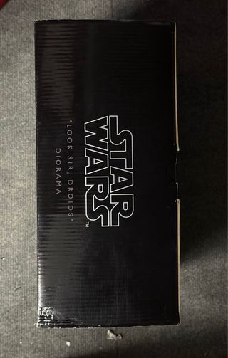 STAR WARS “look sir, droids” Diorama Sideshow 1250