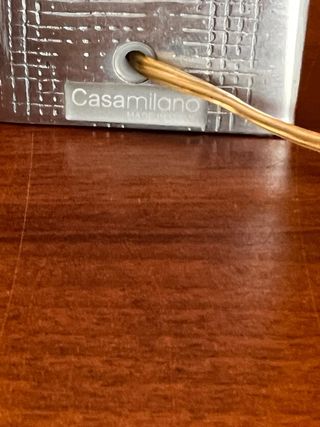 Pareja Lámparas Diseño Italiano Casamilano