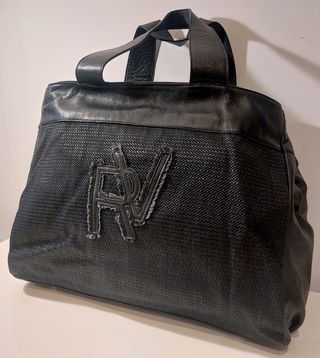 Bolso de Roberto Verino en piel a estrenar Tote