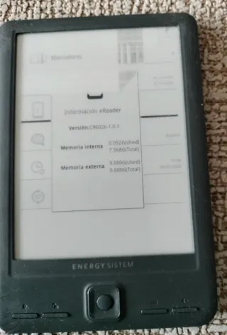 Ereader Energy Sistem Slim 8GB