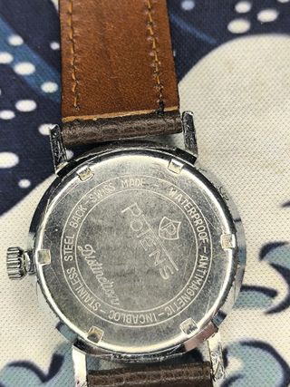 Reloj Potens Distinction Vintage Manual