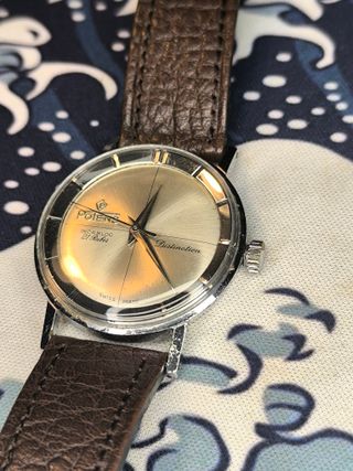 Reloj Potens Distinction Vintage Manual