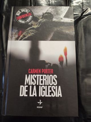 Libro "Misterios de la Iglesia" Carmen Porter