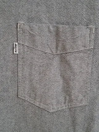 Camisa Levi's Talla M Gris